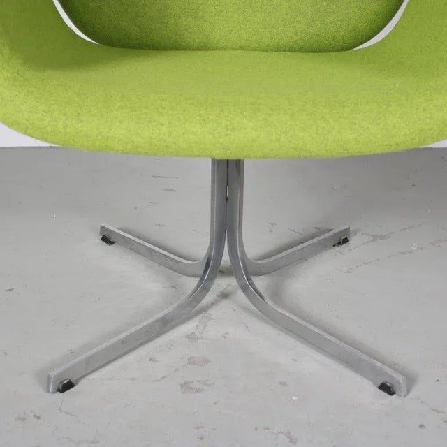Dutch Big Tulip Chair by Pierre Paulin for Artifort, 1960s For Sale - Image 9 of 13