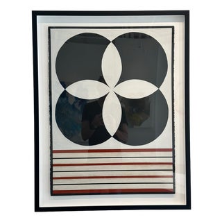 Kazaan Viveiros, Clover, Artwork on Paper, 2020, Framed For Sale