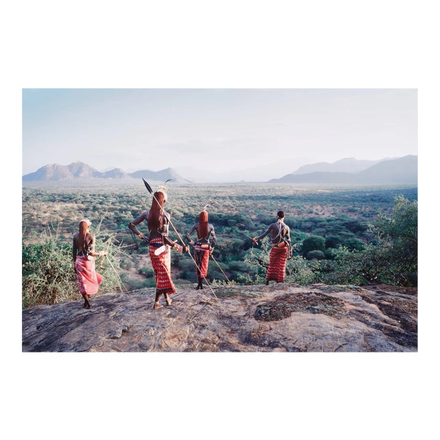 Jimmy Nelson - Kaisut Desert, Kenya - Signed 2015 For Sale