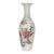 Vintage Chinese Famille Rose "Pheasant & Peonies" Vase With Poem, Jurentang Mark For Sale