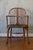 Early 19th Century Early 19th Cabriole Leg Windsor Armchair For Sale - Image 5 of 12