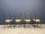 Mid-Century Modern Italian Brass Dining Chairs, 1950s, Set of 4 For Sale - Image 9 of 14