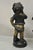 Late 20th Century Victorian Style Cast Bronze 29" Little Boy and Girl Statue Figure - A Pair For Sale - Image 4 of 12