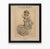 Claude Monet 1850s Caricature Portraits Fine Art Mounted Board Prints - Set of 6 For Sale - Image 10 of 18