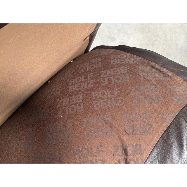 Large Modular Sofa from Rolf Benz, 1970s, Set of 7 For Sale - Image 17 of 18