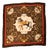 Late 20th Century Hermes Cheval Turc Silk/Cashmere Scarf For Sale