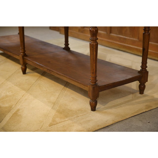Oak Drapers Table, 1920s For Sale - Image 6 of 10