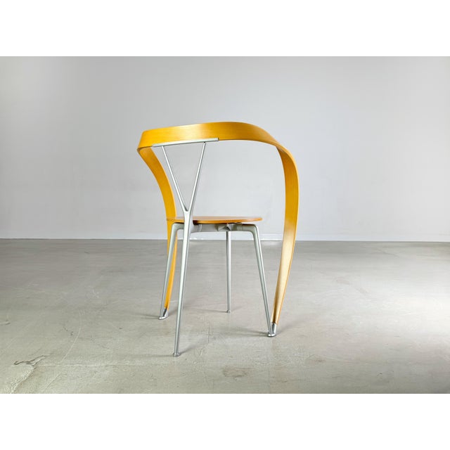 Reverse Chairs by Andrea Branzi for Cassina, Set of 4 For Sale - Image 6 of 17