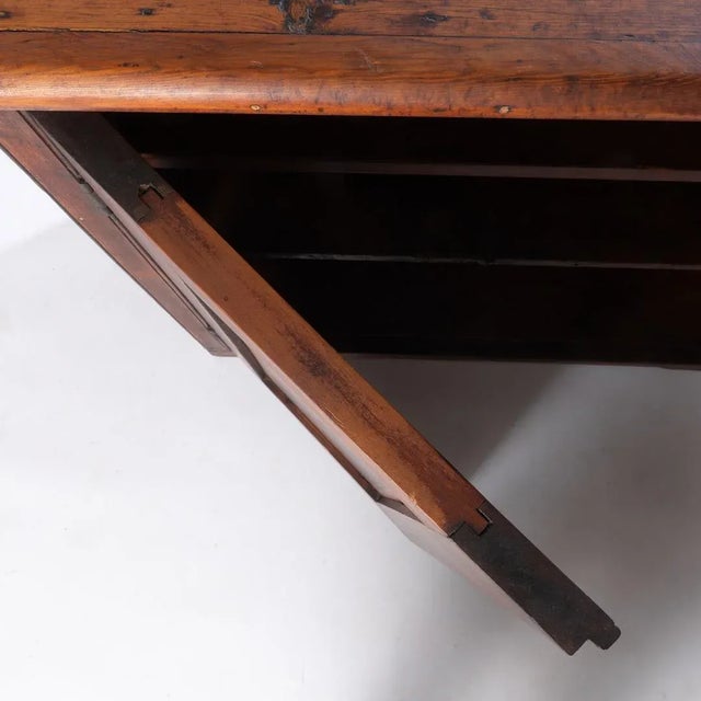 19th Century Pine 2 Door Cupboard For Sale - Image 4 of 13