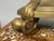 Hollywood Regency Vintage Brass Table Lamps, Pair For Sale In San Francisco - Image 6 of 11