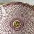 Gold Ceramic Sink With 14k Gold Rim Vessel Round Sink Bowl Basin With Drain For Sale - Image 8 of 10