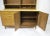 Tan Jack Van Der Molen Mid Century 2 Pc. Sideboard Bookcase Credenza For Sale - Image 8 of 13