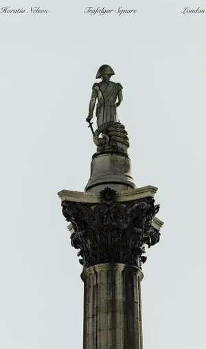 Guy Sargent, Horatio Nelson, Archival Pigment Print
