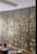 Gorgeous six-panel hand painted wallpaper from Gracie or in Gracie Style Vintage condition with vibrant colors and...