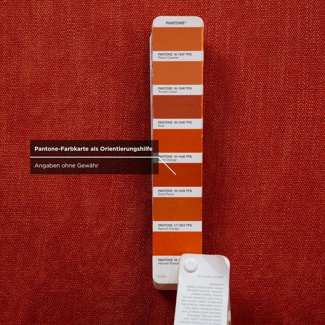 Papillon Two-Seater Sofa Bed in Orange with Manual Function by Bonaldo For Sale - Image 11 of 16