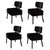 Not Yet Made - Made To Order Poney Chairs by Studio Uwe Gaertner, Set of 4 For Sale - Image 5 of 5