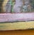 Abstract Edward Avedisian, Mod Abstract Expressionist Modernist Oil Painting Edward Avedisian Color Figure For Sale - Image 3 of 9