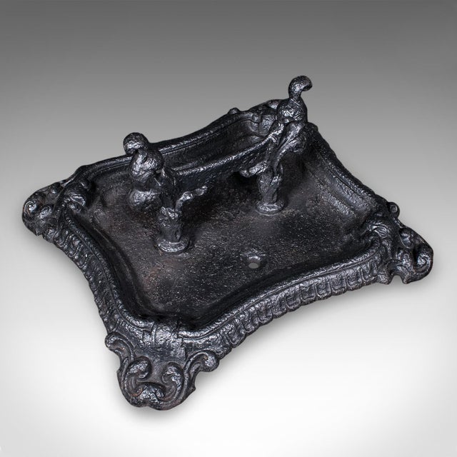 Antique Townhouse Boot Cleaner, English, Great Exhibition, Shoe Pull, Victorian For Sale - Image 6 of 11
