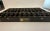 Vintage Chinese Lotus-Flower Brand Suanpan Abacus With Brass Accents Brass 11 Rows 77 Beads For Sale - Image 4 of 12