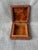 Small Antique Burl Hinged Box For Sale - Image 11 of 16
