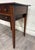 Antique Primitive Work Table Sewing Stand Desk For Sale - Image 4 of 16