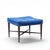 Dunbar Furniture Edward Wormley for Dunbar Model 5002 Mid Century Thebes Mahogany Stools - Pair For Sale - Image 4 of 10