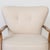 1930s French Linen Armchair For Sale - Image 9 of 13