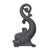 Pair of Bradley & Hubbard Cast Iron Dolphin Form Andirons, C. 1900 For Sale In Chicago - Image 6 of 10