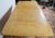 Heywood Wakefield butterfly drop leaf wishbone dining table with 2 leaves. Item features (2) 18" leaves, drop leaf sides,...