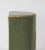 Mid 20th Century Vintage Olive Green Leather Wrapped Bookend For Sale - Image 5 of 9