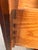 Mid-Century Modern Walnut & Brass Nightstands Attributed to Young Manufacturing For Sale - Image 15 of 18