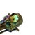 1900s Austrian Art Nouveau Heliosine Iridescent Iris Ceramic Vase by Karl Rudolf Ditmar For Sale - Image 10 of 13