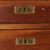 Wood 19th Century Carlo X Walnut Chest of Drawers, Piedmont For Sale - Image 7 of 12