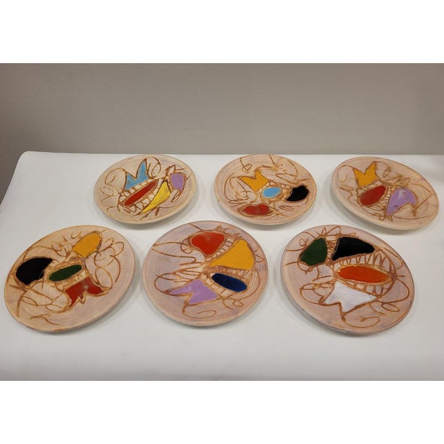 Coffee and Tea Service from Vallauris Ceramics, 1950s, Set of 15 For Sale - Image 18 of 18