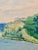 Wood Original H. C. Pihl 1967 Watercolor of Hook Point, Cooper’s Island, British Virgin Islands, Framed With Museum Conservation Glass For Sale - Image 7 of 11