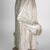 Antique Alabaster Sculpture of a Woman With Marble Base, Artist Signed, C1890 For Sale - Image 6 of 15
