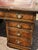 Partners Pedestal Desk in Walnut For Sale - Image 13 of 18
