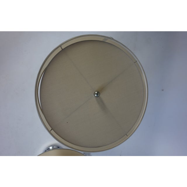 Contemporary Mercury Glass Table Lamps - Pair For Sale - Image 3 of 9