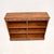 Burr Walnut Open Bookcase, 1950 For Sale - Image 3 of 11