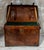 Brown Victorian Leather Boot Trunk from Peal & Co, 1880s For Sale - Image 8 of 15