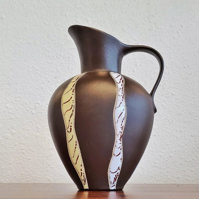 50s Marzi & Remi Handle Vase Nr. 2005/21 For Sale - Image 11 of 11