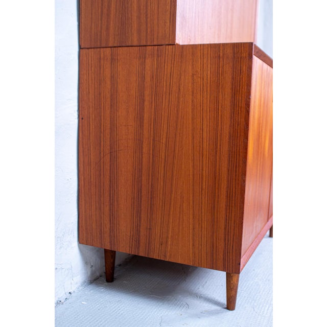 Vintage Danish Secretaire in Teak by Erik Brouer, 1960s For Sale - Image 14 of 18