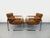 Mid-Century Modern Vintage Eero Aarnio Armchairs for Framac in Fabric and Chrome from the 1960s and 70s by Eero Aarnio, 1970s, Set of 2 For Sale - Image 3 of 18