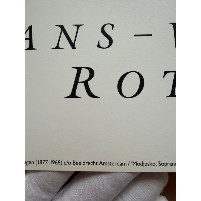 Kees Van Dongen, Modjesko, Soprano Singer, Print For Sale - Image 10 of 12