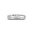 Men’s Tacori Platinum Classic Streamline Finish Wedding Band Ring, Size 10.25 For Sale In Houston - Image 6 of 8
