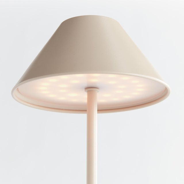 2020s Alluna Cordless Led Lamp 14" - Sand For Sale - Image 5 of 10