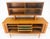 Danish Mid Century Modern Tambour Door Credenza w/ Hutch Time Capsule For Sale - Image 9 of 12