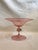 19th Century Hand Blown Pink Venetian Tazza For Sale In New York - Image 6 of 12