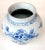 Traditional Antique Korean Porcelain Peony Jar Joseon Dynasty For Sale - Image 3 of 12