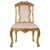 Italian Carved Italian Sienna Dining Chair by Randy Esada Designs For Sale - Image 3 of 3
